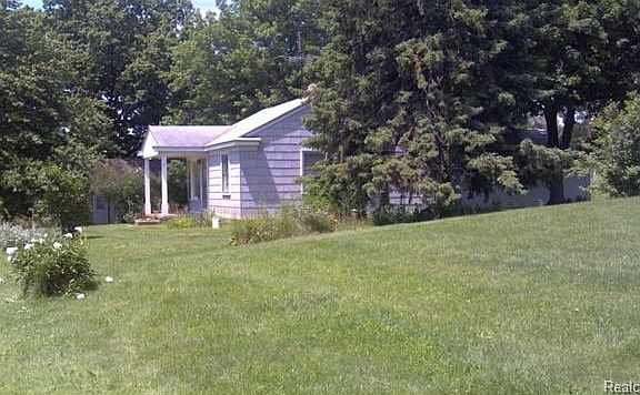 Double Lot with Mature Trees