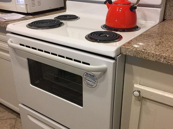 New stove