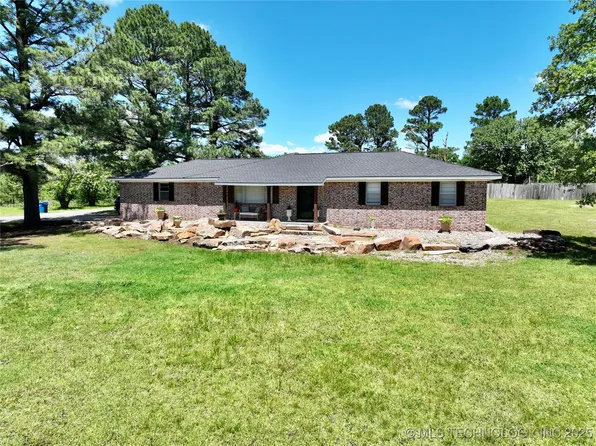 202 Findley St, Crowder, OK 74430