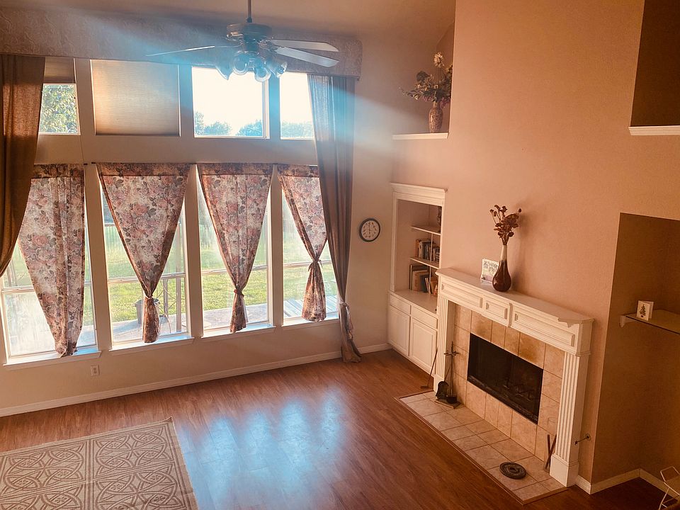 Living room of owner
