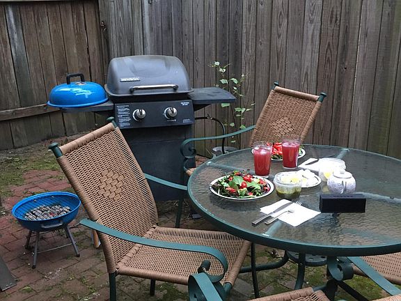 private patio