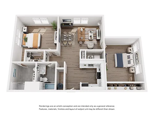 Floor plan C3
