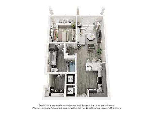 Floor plan The Ring