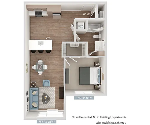Floor plan A3-719