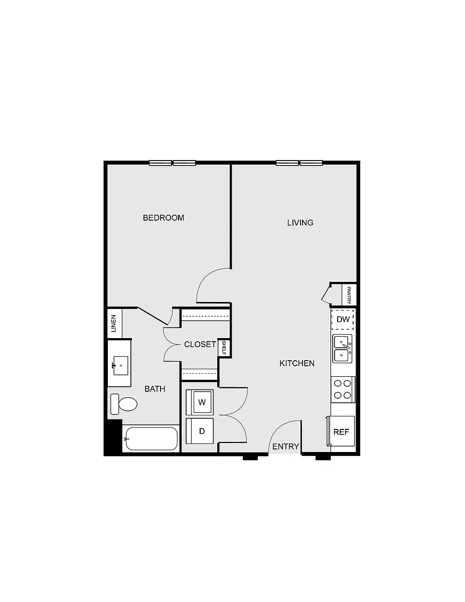 Floor plan A