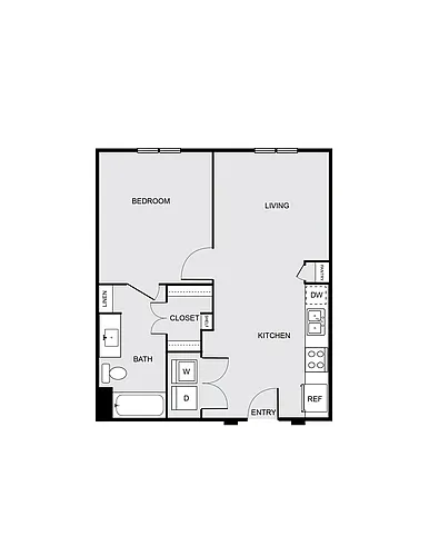 Floor plan A