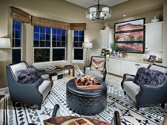Representative Photo - Bancroft sitting area