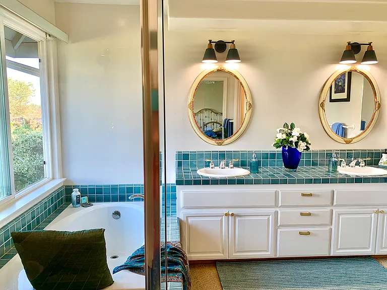 Master bathroom