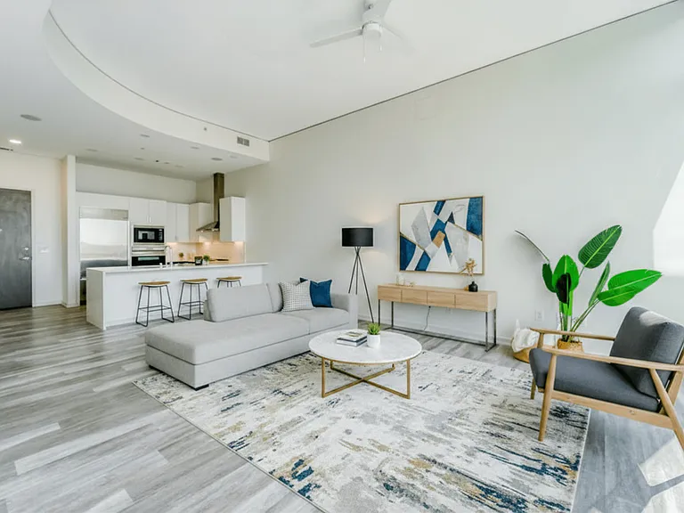 Bright, open-concept living spaces designed for comfort and style.