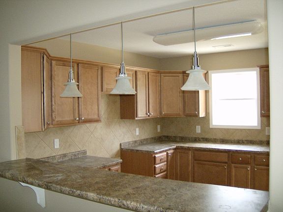 Pendant Lights Optional