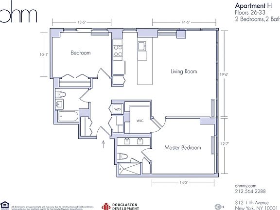 2nd image of 312 11th Ave APT 27h