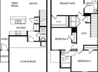 The Barton (147) Plan, Waterstone Village, Kyle, TX 78640