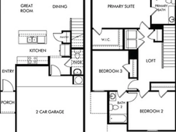 The Barton (147) Plan, Waterstone Village