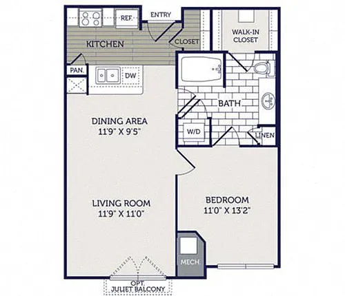 Floor plan Bennet