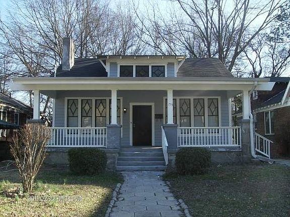 756 Brookline Exterior House for Rent in Atlanta, GA