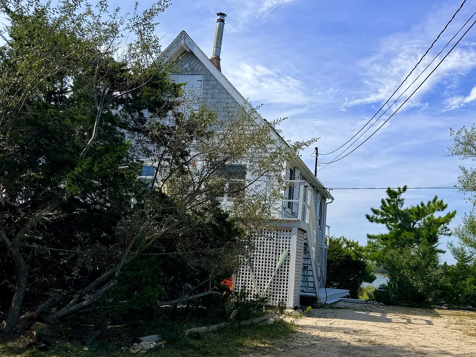 Serene Waterfront Retreat on Accabonac Harbor — Photo 1