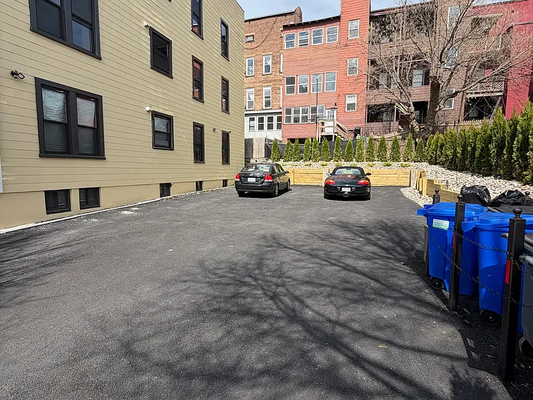 On site parking