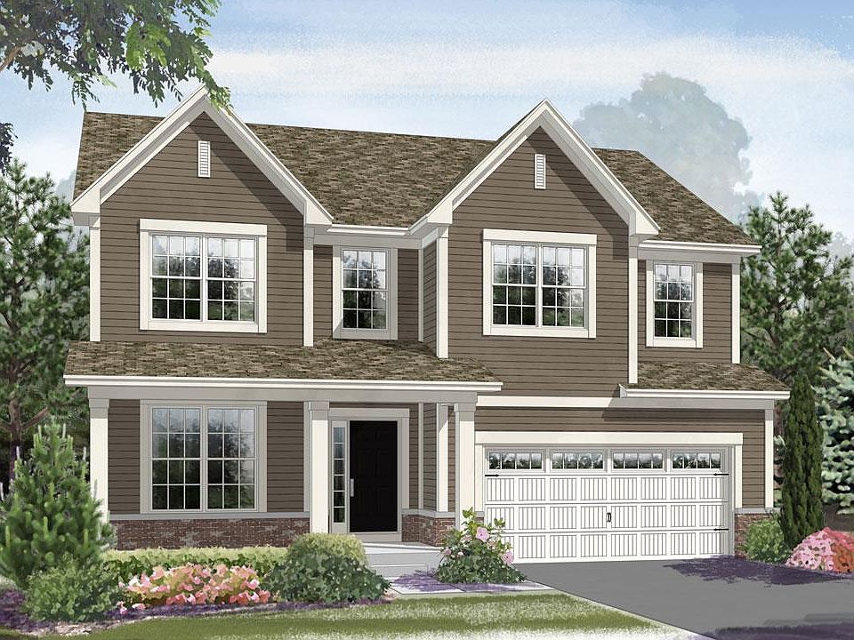 Located on 0043 in Sagebrook - Single Family Homes in Lockport, IL