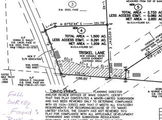LOT 4 Hopkins Chapel Rd LOT 4, Zebulon, NC 27597