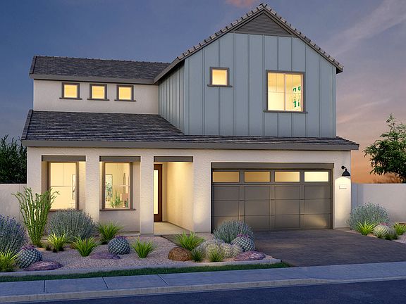 Modern Farmhouse Elevation