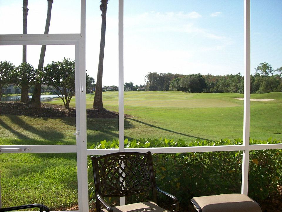 View overlooking the Sable Golf course south exposure