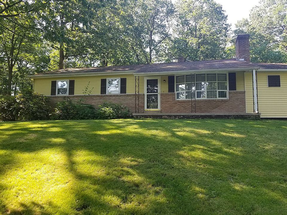 Brick with aluminum siding 