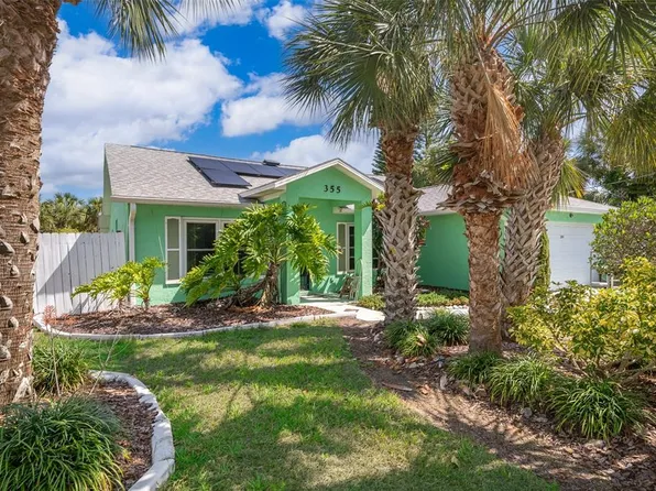 355 Palm Cir, Flagler Beach, FL 32136