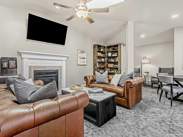 Foxcroft Apartments Clubhouse