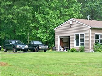 Oversized garage and plenty of parking space