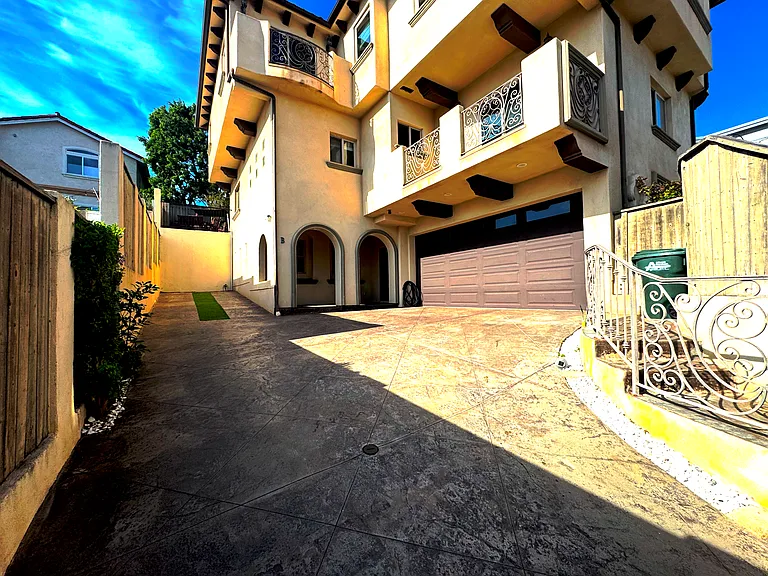 Garage and Parking