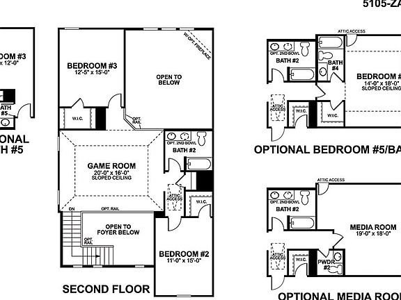 Zacate Second Floor