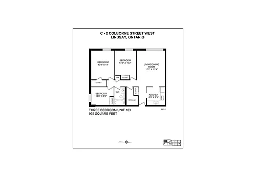 Floor plan C207