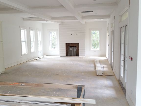 Open kitchen family room 