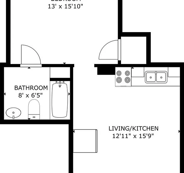 124 Dale Ave #108-W — Photo 7