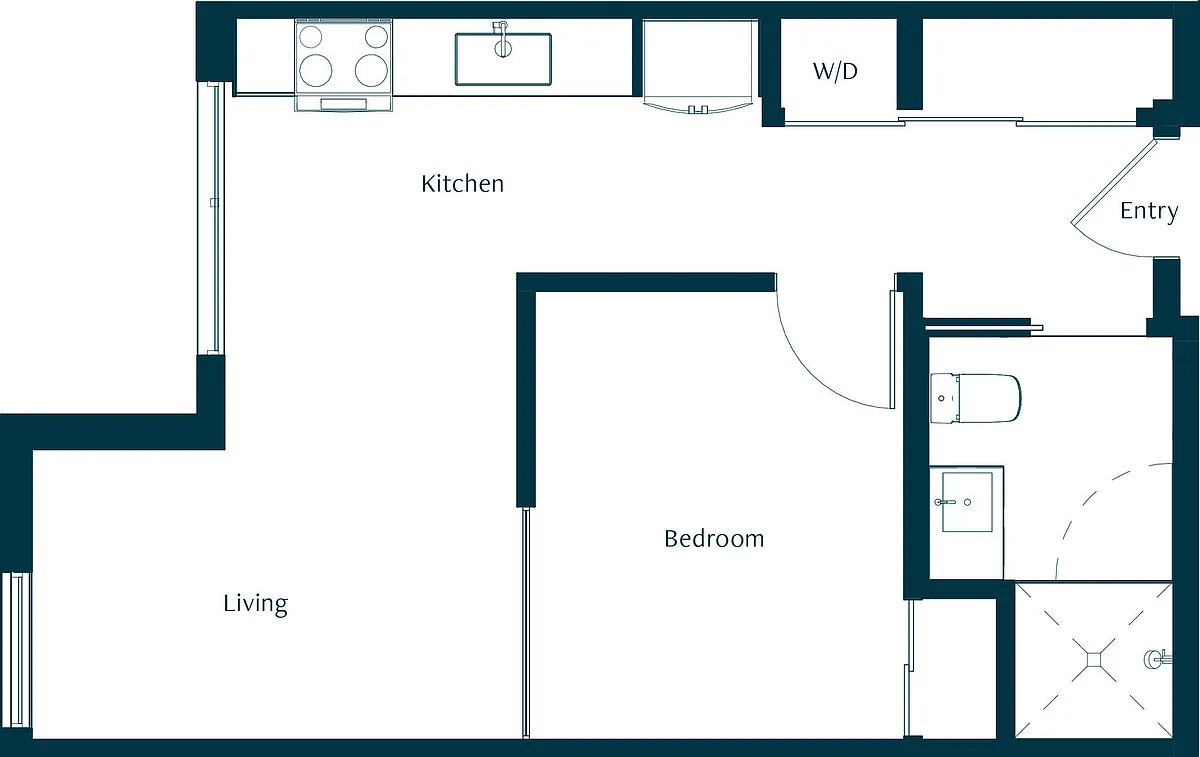 Floor plan A2