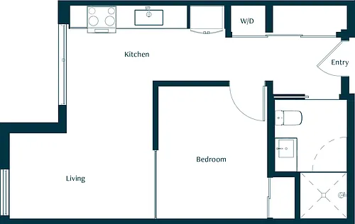 Floor plan A2
