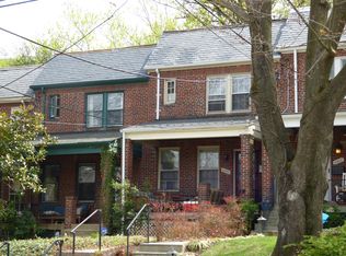 3820 W St NW, Washington, DC 20007