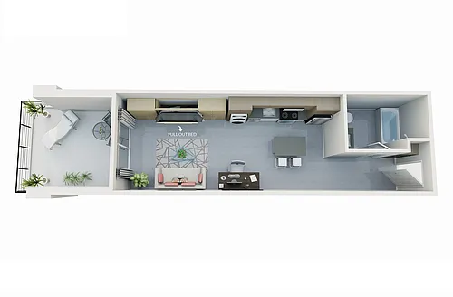 Floor plan Brooklyn