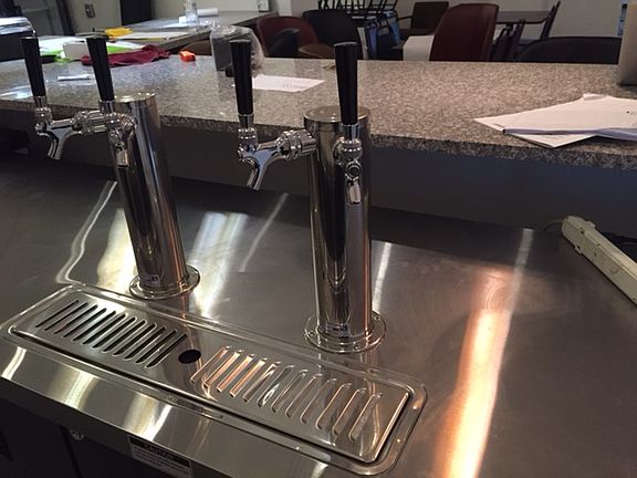 Beer taps