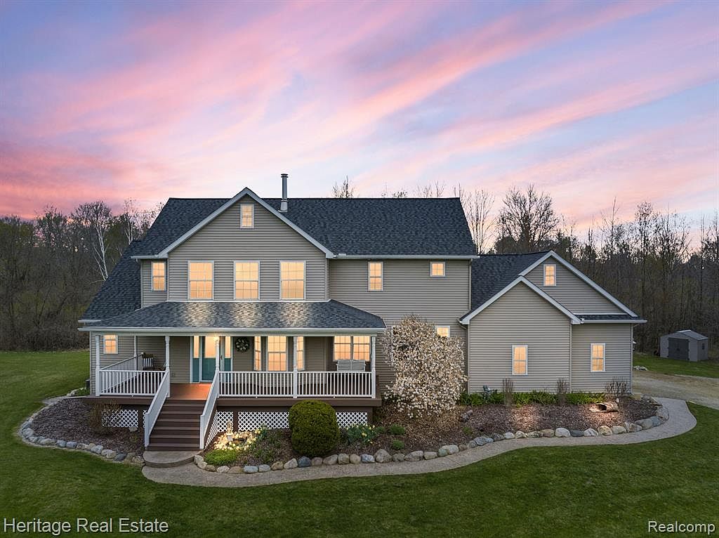 1333 N Youngs Rd, Attica, MI 48412 Zillow