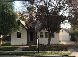 1820 N Fruit Ave, Fresno, CA 93705