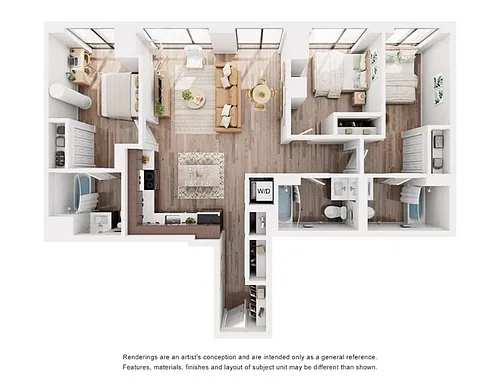 Floor plan C3