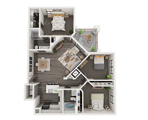 Floor plan C2