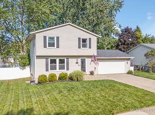 270 Homer Ln, Coopersville, MI