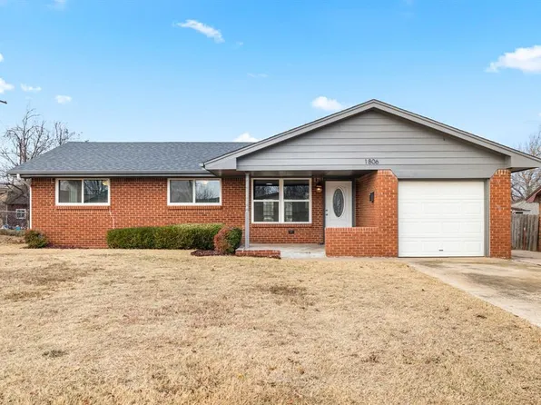 1806 S Dille Ave, El Reno, OK 73036