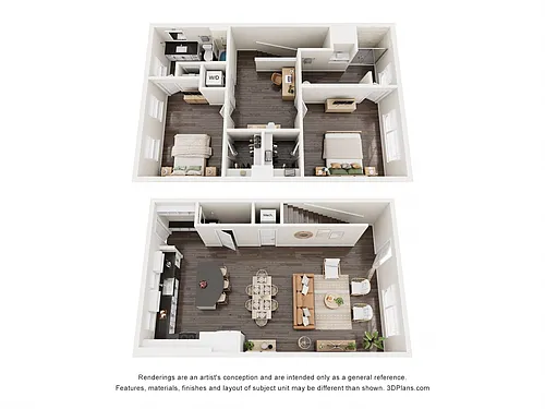 Floor plan TH