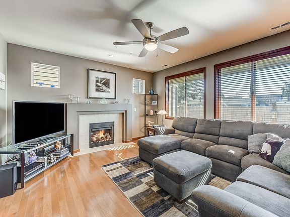 Gas FP & Ceiling Fan