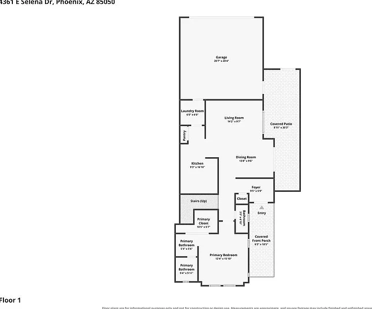 3 bed, 2.5 bath, 1490 sqft, $2,380 — Photo 2