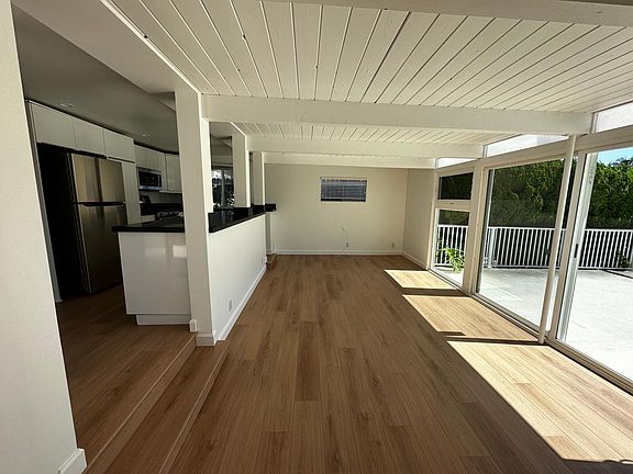 New floors. Ample natural light.