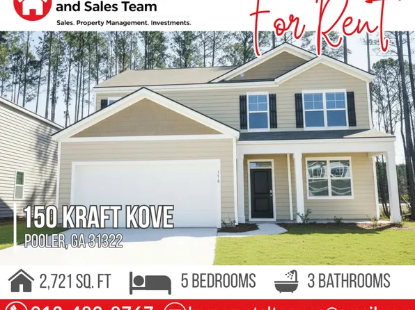 150 Kraft Kove, Pooler, GA 31322